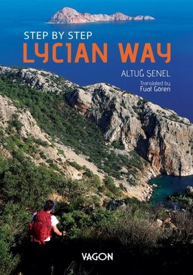 Lycian Way-Step By Step | Vagon Kitap