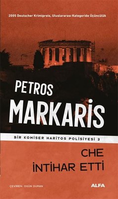 Che İntihar Etti - Bir Komiser Haritos Polisiyesi 3 | Alfa Yayınları
