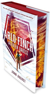 Arlo Finch: Alevler Vadisi | İndigo Yayınları