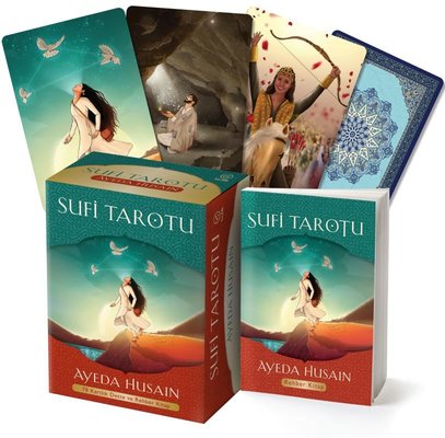 Sufi Tarotu - 78 Kartlık Deste ve Rehber Kitap | Butik Yayınları