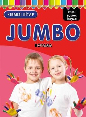 Jumbo Boyama - Kırmızı Kitap | Parıltı Yayınları
