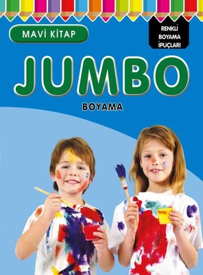 Jumbo Boyama - Mavi Kitap | Parıltı Yayınları