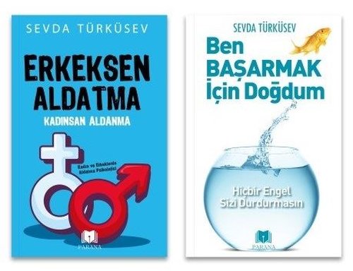 Sevda Türküsev Seti - 2 Kitap Takım | Parana (İnce Kapak)