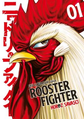 Rooster Fighter Cilt 1 - Horoz Savaşçı | Yolgezer Yayıncılık