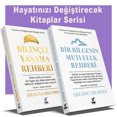Hayatınızı Değiştirecek Kitaplar Serisi Seti - 2 Kitap Takım | Güney Kitap