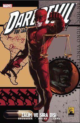 Daredevil Cilt 5 - Zalim ve Sıra Dışı | Arka Bahçe Yayıncılık