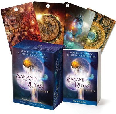 Şaman'ın Rüyası Kehaneti - 64 Kartlık Deste ve Rehber Kitap | Butik Yayınları