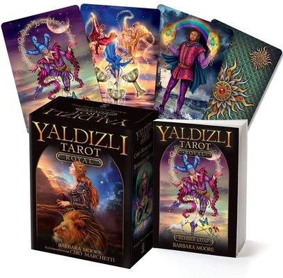 Yaldızlı Tarot Royal - 78 Kartlık Deste ve Rehber Kitap | Butik Yayınları