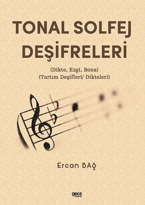 Tonal Solfej Deşifreleri | Gece Kitaplığı (İnce Kapak)