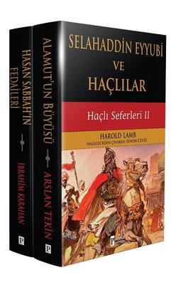 Haçlı Seferleri Seti - 2 Kitap Takım | Parola Yayınları