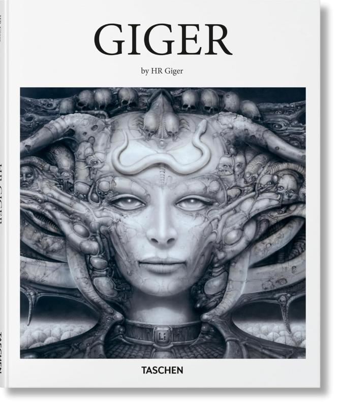 Giger kitap kapağı