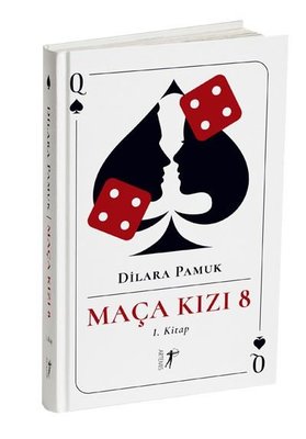 Maça Kızı 8-1.Kitap | Artemis Yayınları (Ciltli)