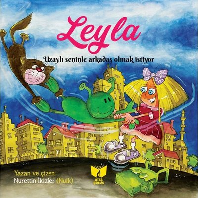 Leyla | Ateş Yayınları