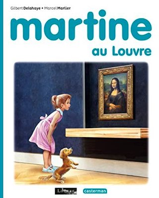 MARTINE AU LOUVRE | CASTERMAN