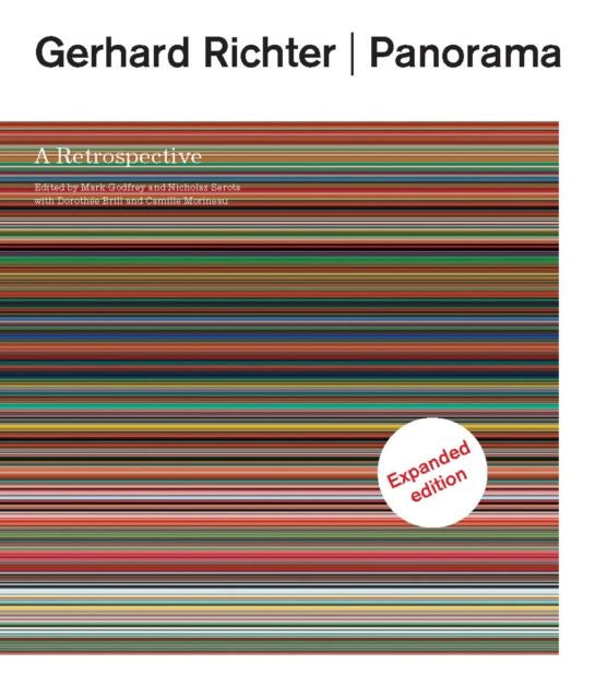 Gerhard Richter: Panorama - revised kitap kapağı