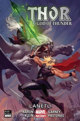 Thor-God of Thunder Cilt 3 - Lanetli | Marmara Çizgi (İnce Kapak)