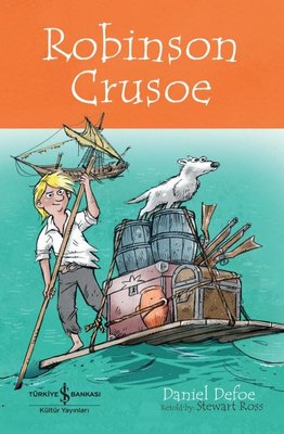 Robinson Crusoe - İngilizce Kitap | İş Bankası Kültür Yayınları