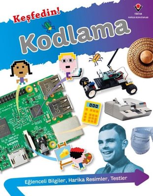 Keşfedin! Kodlama | Tübitak Yayınları
