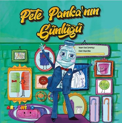 Pete Panka'nın Günlüğü | Artenino Yayıncılık