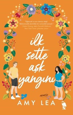 İlk Sette Aşk Yangını | Nemesis Kitap