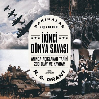 İkinci Dünya Savaşı - Dakikalar İçinde | Kronik Kitap