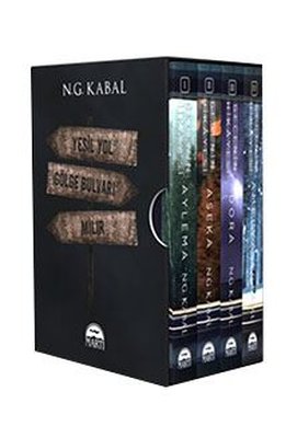 Gecenin Hikayesi Seti - 4 Kitap Takım - Kutulu | Martı Yayınları