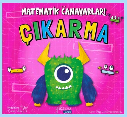 Çıkarma-Matematik Canavarları | Yakamoz Yayınları
