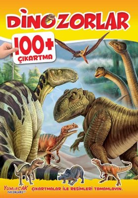 Dinozorlar 100+ Çıkartma | Yumurcak Yayınları