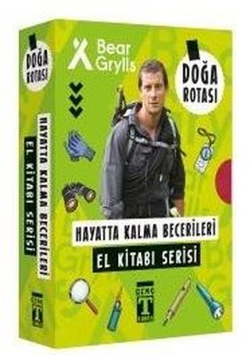 Doğa Rotası - Hayatta Kalma Becerileri El Kitabı - Set 2 | Genç Timaş (İnce Kapak)