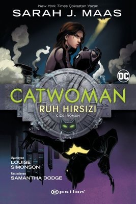DC Catwoman - Ruh Hırsızı | Epsilon Yayınevi