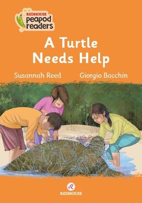 A Turtle Needs Help - Redhouse Peapod Readers | Redhouse Yayınları