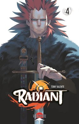 Radiant 4 - Şömizli Kapak | Senpai Yayınları
