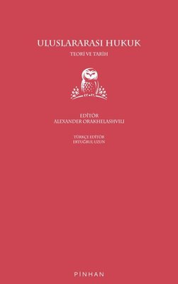 Uluslararası Hukuk | Pinhan Yayıncılık