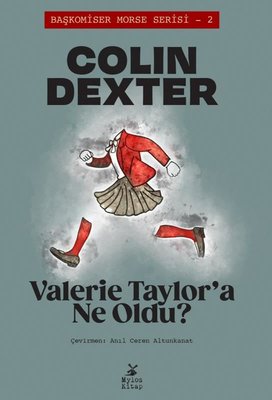 Valerie Taylor'a Ne Oldu? Başkomiser Morse Serisi 2 | Mylos Kitap