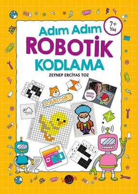 Adım Adım Robotik Kodlama 7+Yaş | Kukla