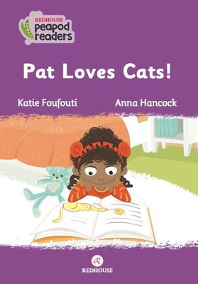 Pat Loves Cats! Redhouse Peapod Readers | Redhouse Yayınları