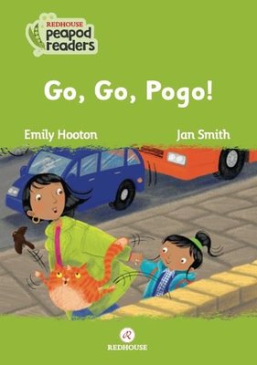 Go Go Pogo! Redhouse Peapod Readers | Redhouse Yayınları