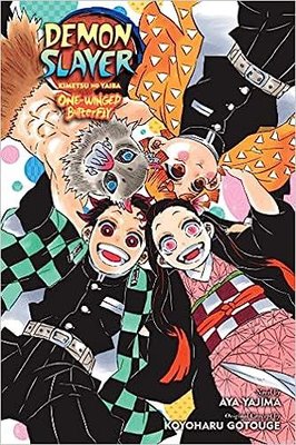Demon Slayer: Kimetsu no Yaiba-One-Winged Butterfly | Viz Media, Subs. of Shogakukan Inc