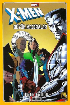 X-Men Büyük Maceralar: Mutant Katliamı 1.Bölüm | Arka Bahçe Yayıncılık