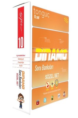 10.Sınıf Dinamo Sözel Set | Tonguç Akademi (İnce Kapak)