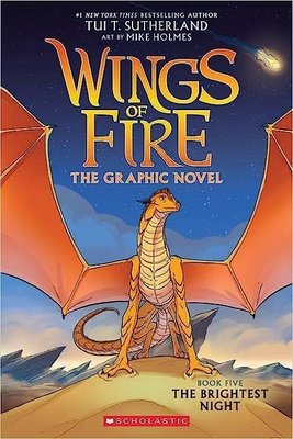 Brightest Night (Wings of Fire Graphic Novel 5 ) | Alan Zacher