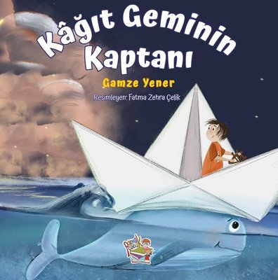 Kağıt Geminin Kaptanı | Parmak Çocuk