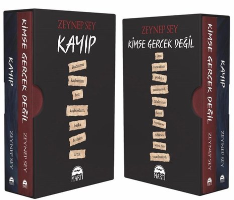 Yaralı Şifacı Serisi Seti - 2 Kitap Takım - Kutulu | Martı Yayınları (Cep Boy)