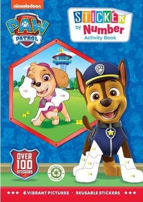 Paw Patrol Sticker by Numbers Book 2 | Alligator Products Limited
