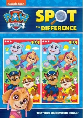 Paw Patrol Spot the Difference | Alligator Products Limited