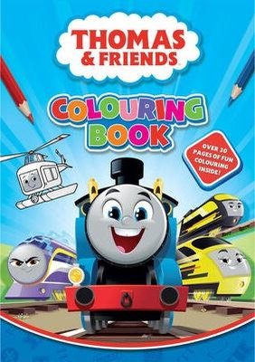 Thomas & Friends Col. Book | Alligator Products Limited