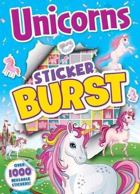 Unicorns Sticker Burst | Alligator Products Limited