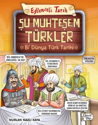 Şu Muhteşem Türkler - Bi Dünya Türk Tarihi - Eğlenceli Tarih | Eğlenceli Bilgi