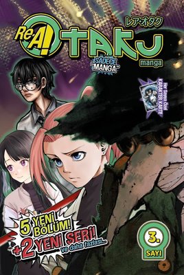 Rea Otaku Manga 3.Sayı | Altıkırkbeş Basın Yayın