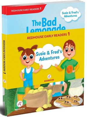 Redhouse Early Readers 1 - Susie & Fred's Adventures | Redhouse Yayınları